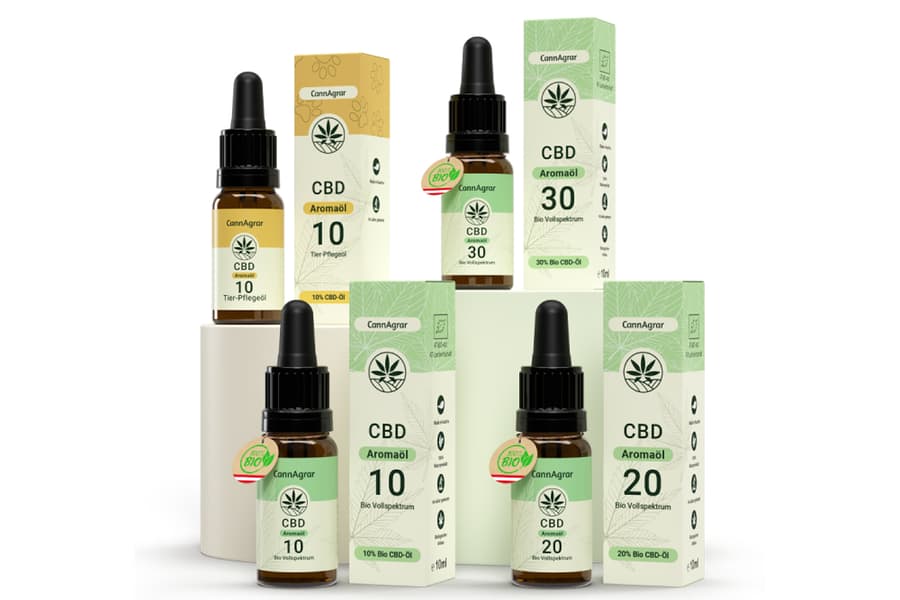 CBD Aromaölset CannAgrar